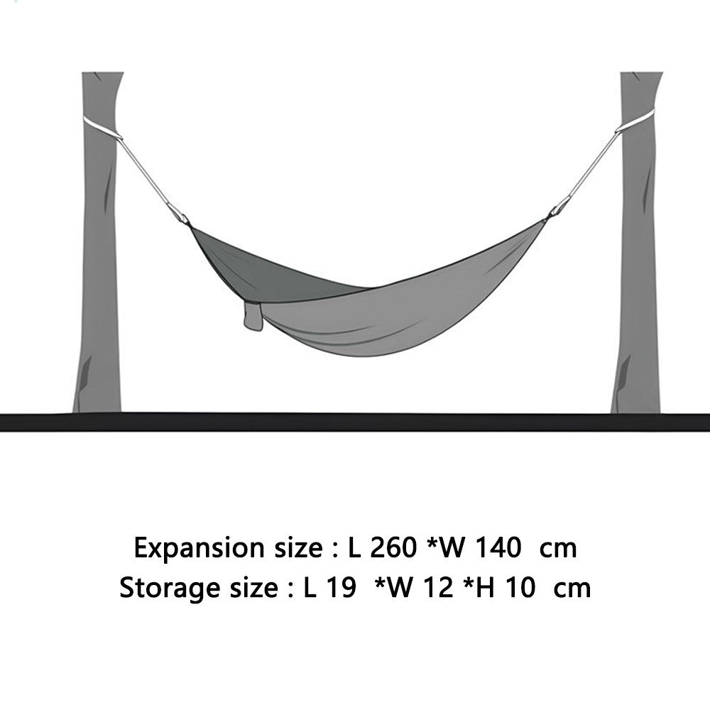 Camping Hanging Hammock Bedding, Unfolded Size: 260x140cm