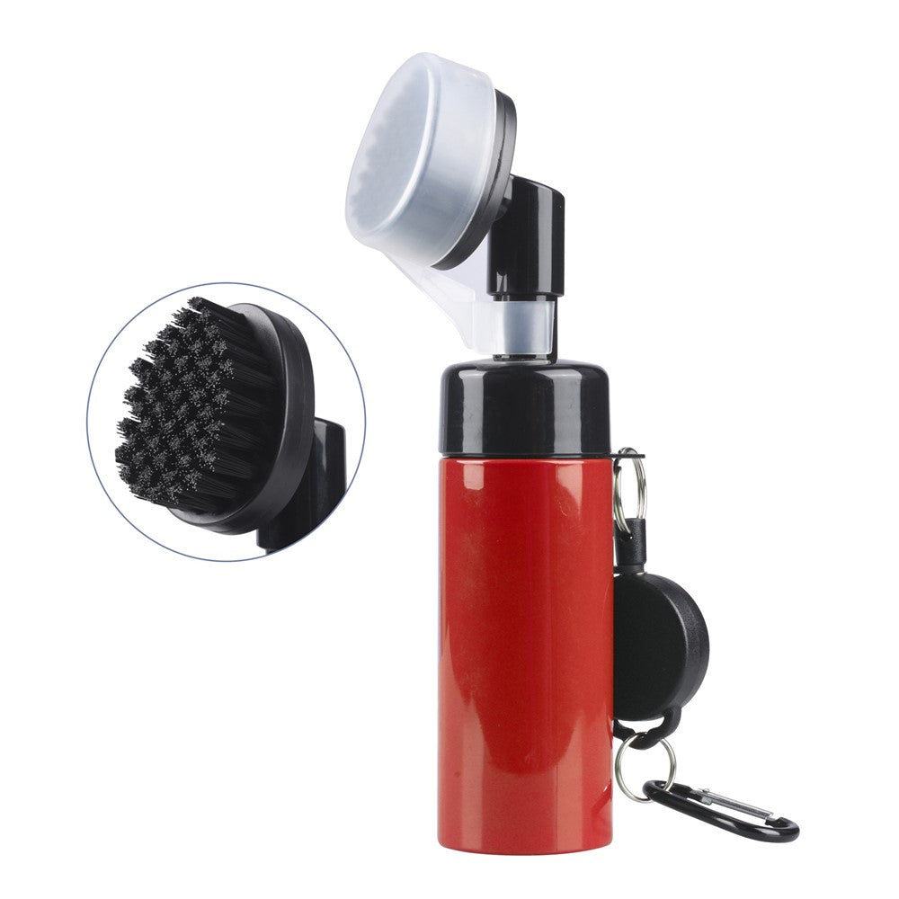 Golf Club Cleaning Brush 150ml Spray Bottle with Brush Groove Cleaner Tool