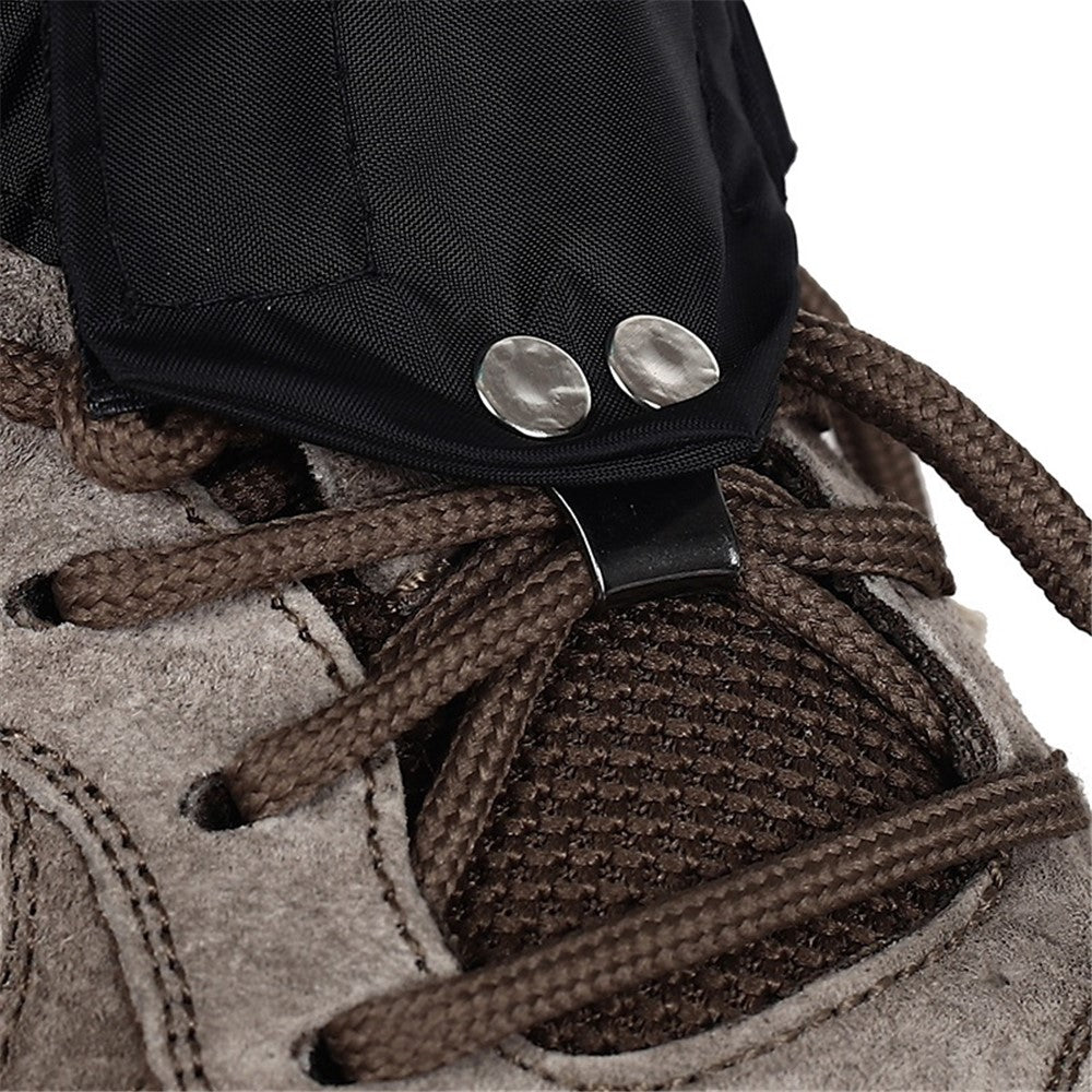 1 Pair Waterproof Outdoor Hiking Camping Gaiters Boots Shoe Covers Anti-insect Leg Cover