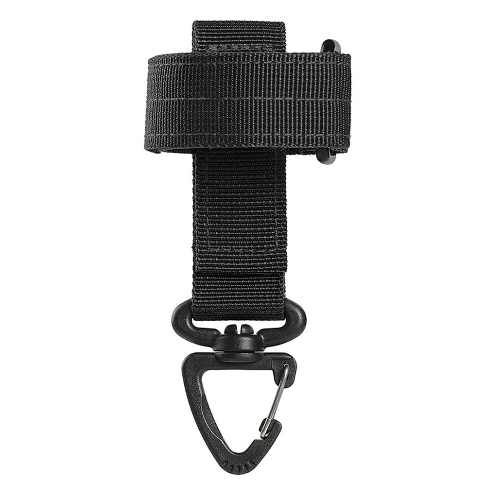 Multifunctional Gloves Storage Buckle Outdoor Tactical Climbing Rope Storage Hook Key Holder Adjustable Rope Hanging Buckles