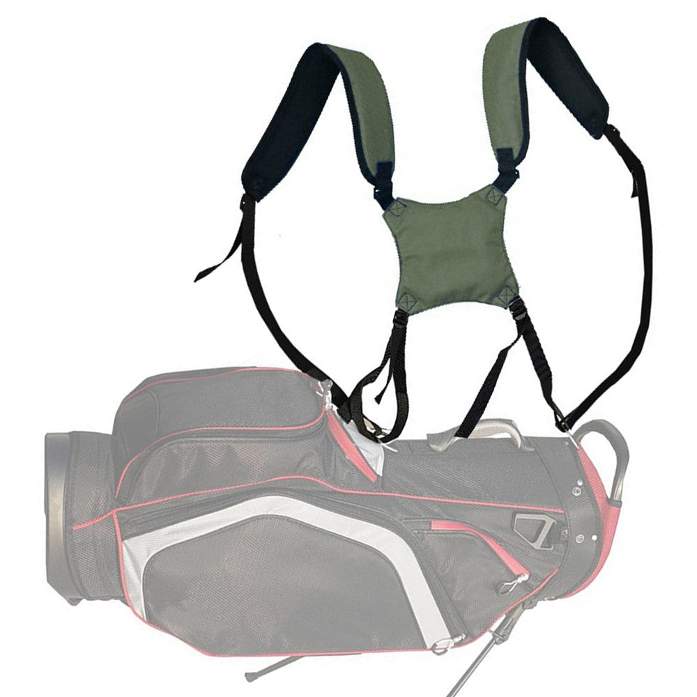 KG0220 Golf Bag Strap Oxford Cloth Adjustable Shoulder Strap Replacement for Golf Backpack