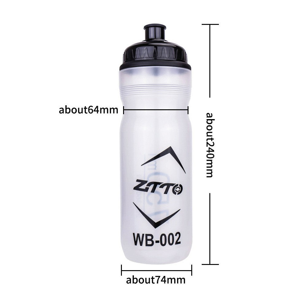 ZTTO wb-002 750ml PP Bicycle Water Bottle Outdoor Cycling Kettle (BPA Free, No FDA)