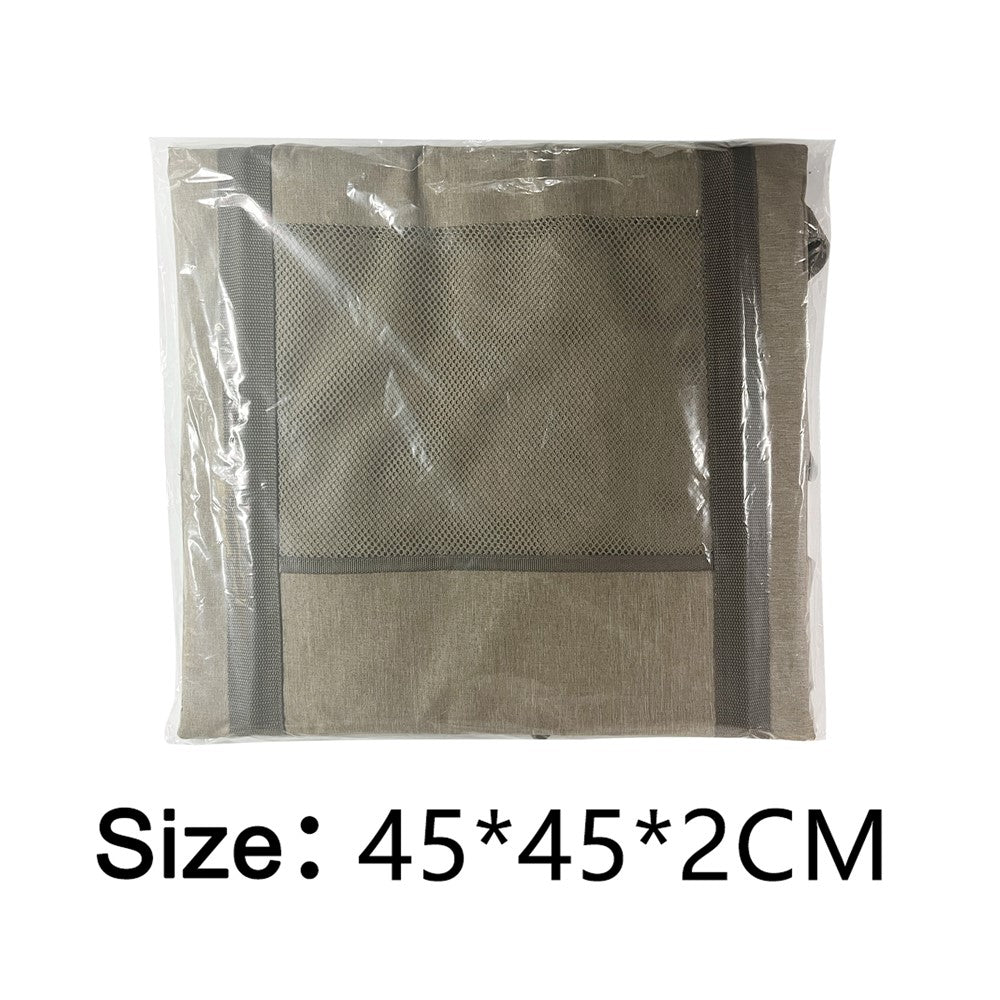 MYDAYS OUTDOOR 847203 Rollable Backrest Cushion Chair Portable Outdoor Camping Fishing Seat Mat