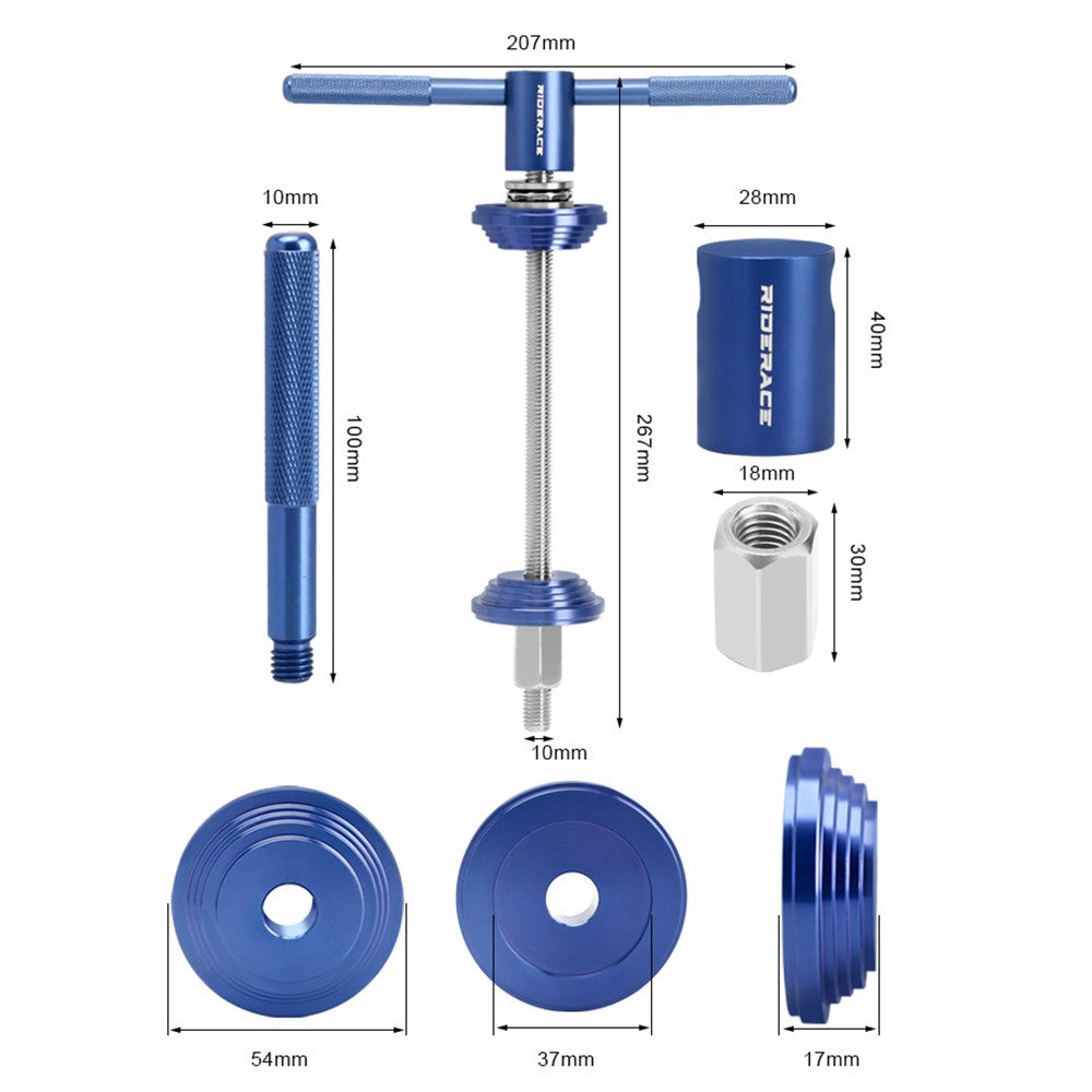 RIDERACE RR9474 Bicycle Bottom Bracket BB Installation Tool Mountain Bike Headset Press Tool