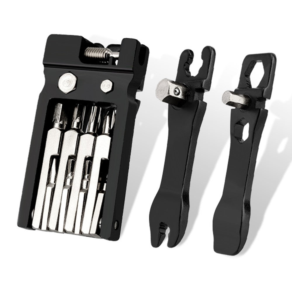 RIDERACE RR9350 Bicycle Tool Kit Compact Size 20 in 1 Bike Repair Tools Set