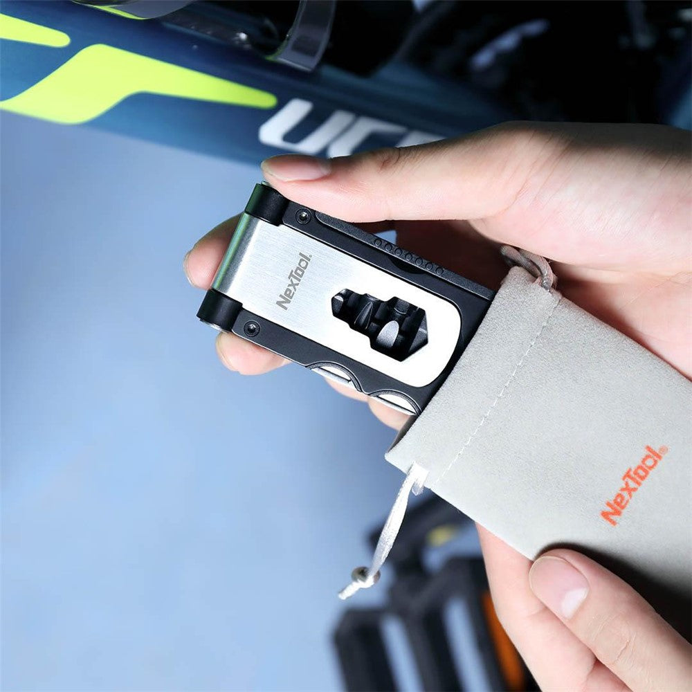 XIAOMIYOUPIN NEXTOOL Multifunction Bicycle Repair Tools Kit Cycling Screwdriver Mechanic Fix Tool (Chinese Version)