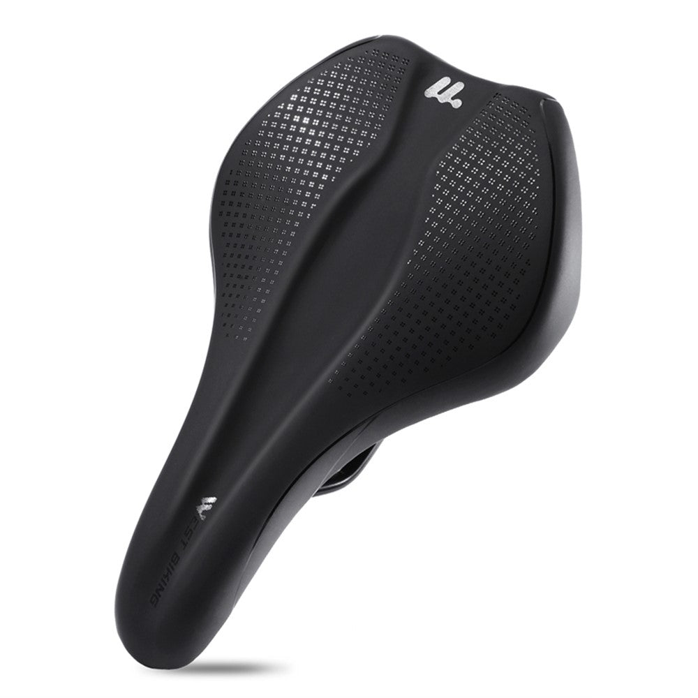 WEST BIKING Bicycle Saddle for Mountain and Road Bikes Shock-Absorbing Bike Seat