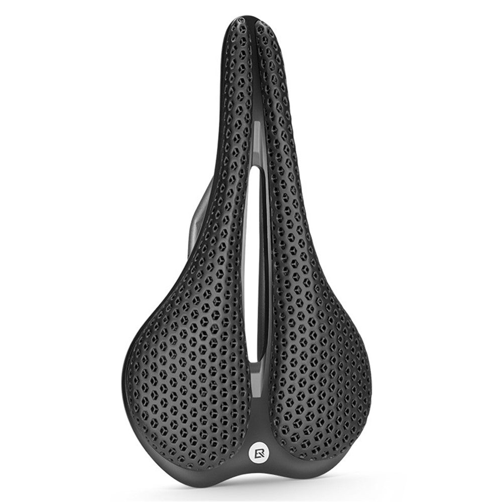 ROCKBROS 3D Printing Bike Cycling Saddle Polyurethane Breathable Bicycle Seat Cushion