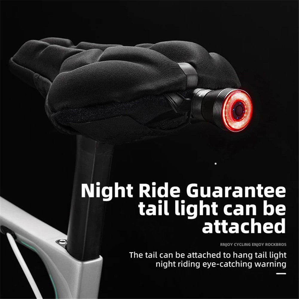 ROCKBROS LF0278 MTB Electric Bike Cushion Memory Foam Seat Cover Bicycle Seat Cushion for Cycling