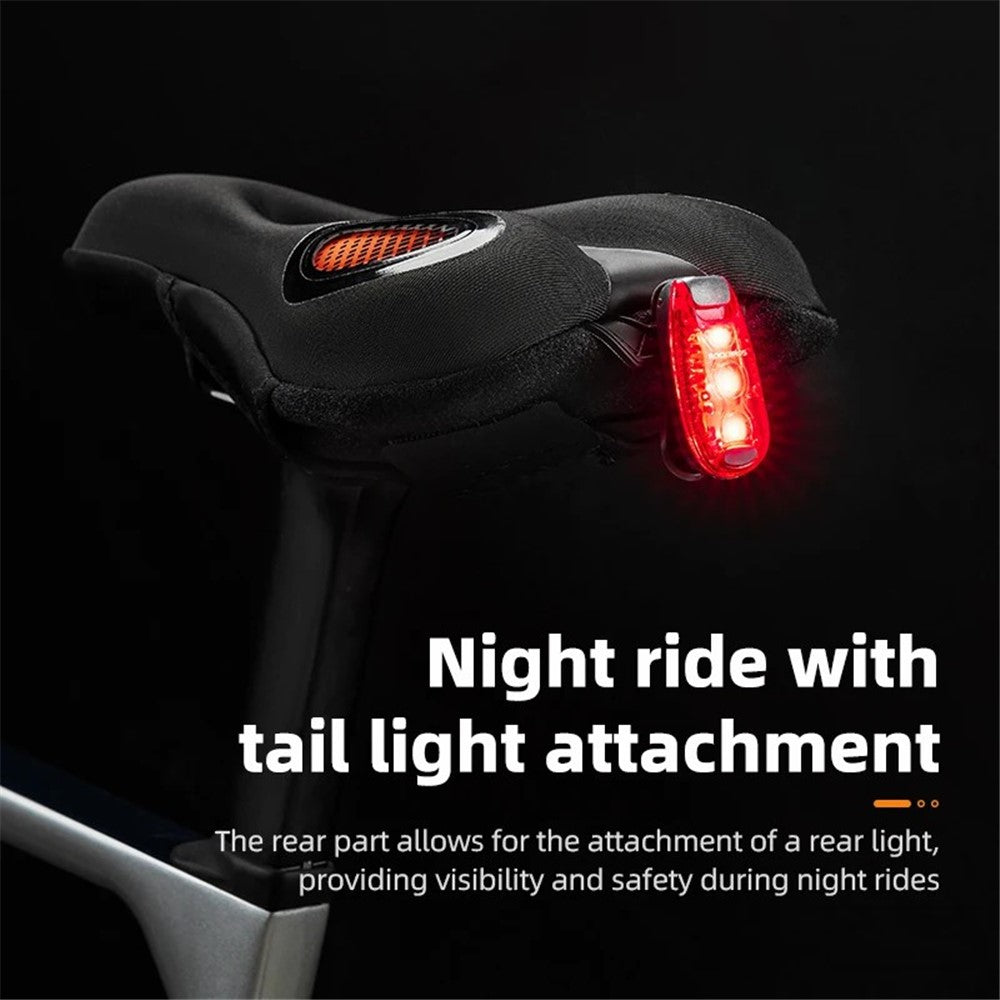 ROCKBROS G00 Bike Saddle Cover Thicken Silicone Breathable Shock-absorption Bicycle Seat Cushion