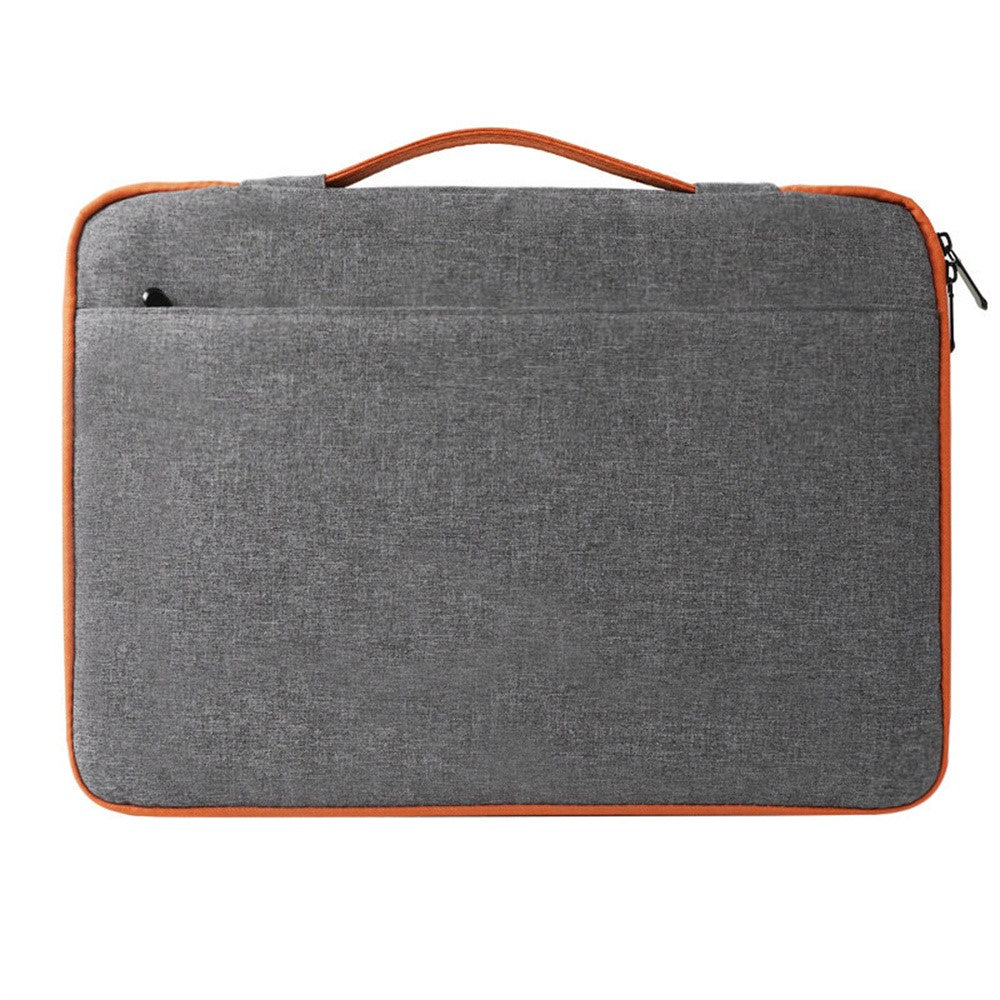 Portable Laptop Bag 15.6 / 16.1 Inch Sleeve Case Waterproof Oxford Cloth Anti Shock Lightweight with Handle