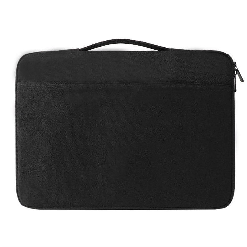 Laptop Case 13.3 inch Portable Laptop Sleeve Bag Waterproof Oxford Cloth Computer Sleeve with Front Pocket