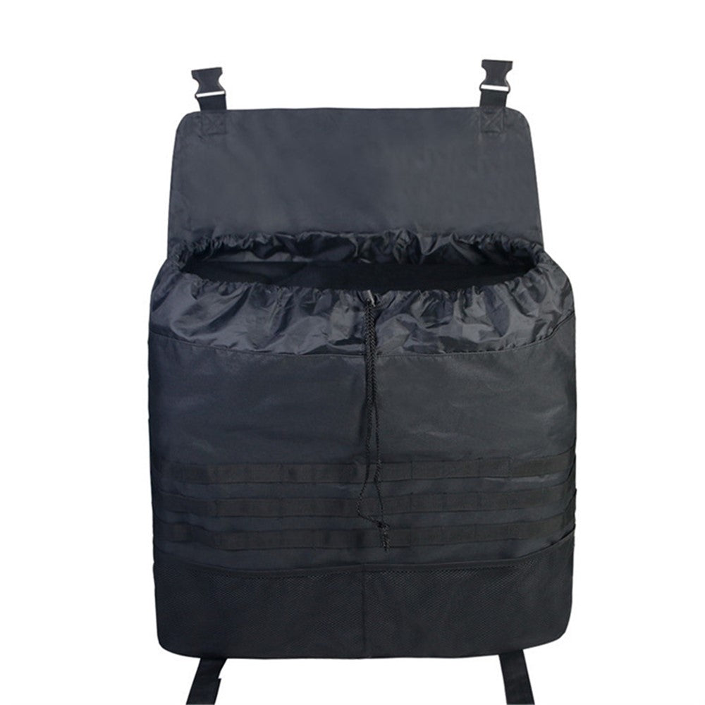 Off-Road Car Spare Tyre Hanging Bag Storage Bag Outdoor Oxford Cloth Backpack