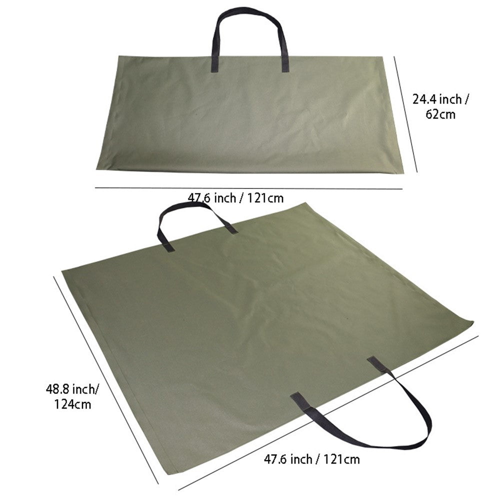 KG0266 600D Oxford Cloth Garden Waste Bag Reusable Yard Leaf Bag with Dual Handle