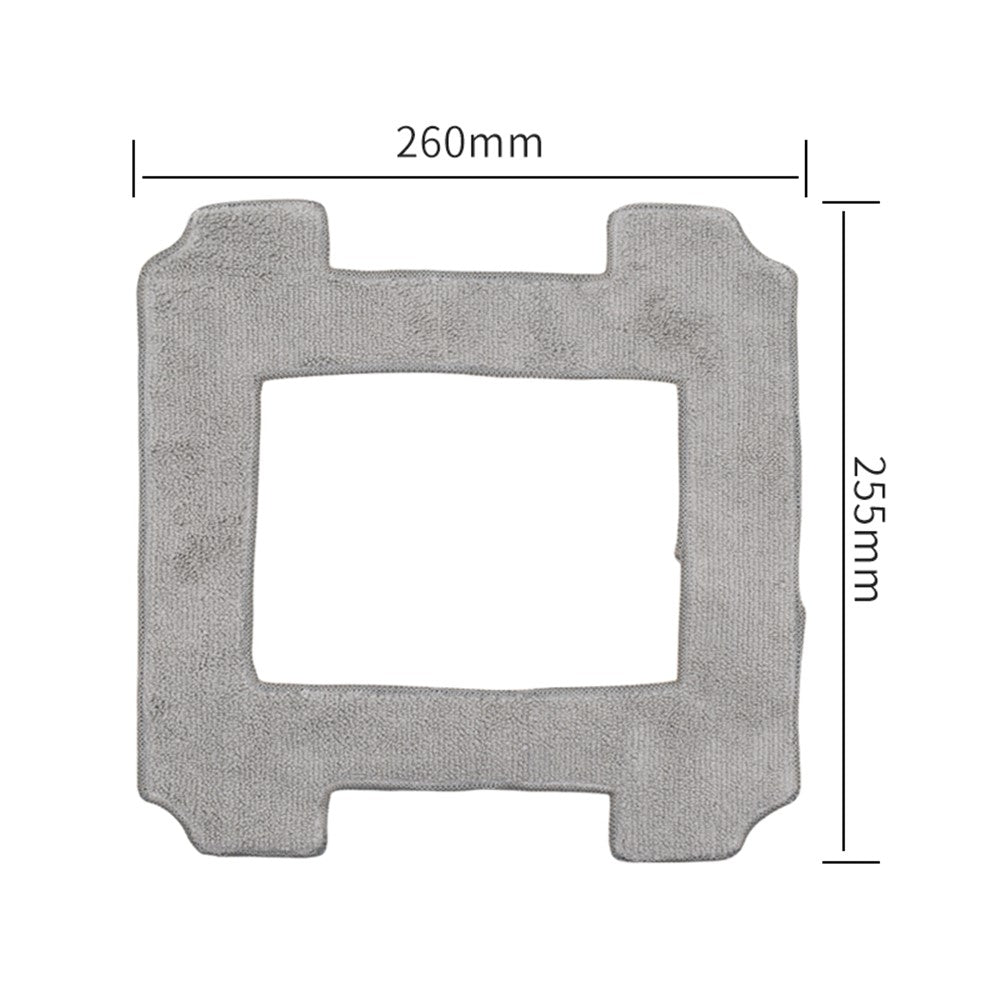 2Pcs for Ecovacs Winbot W1 / W1 Pro Window Cleaner Mop Refills Rag Replacement