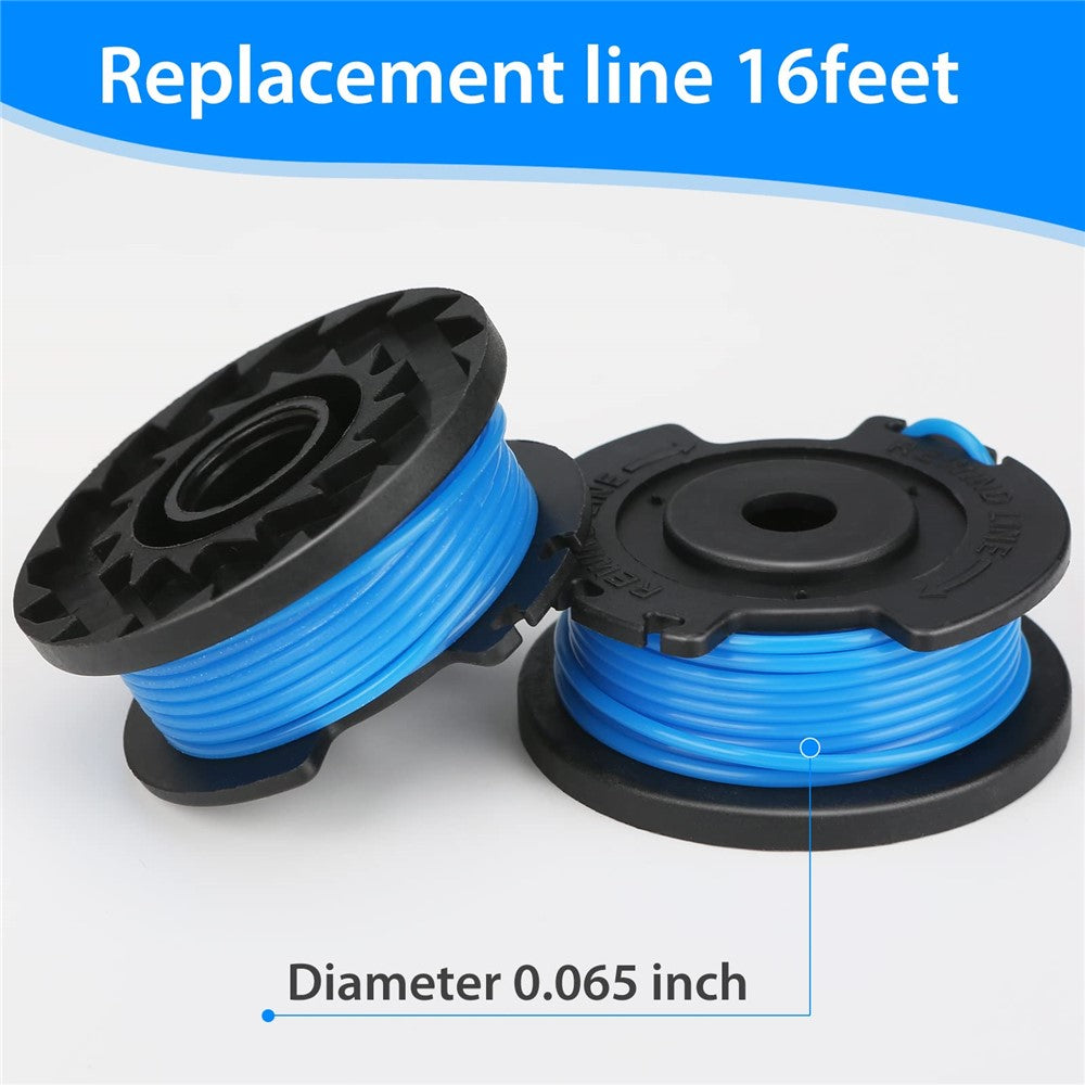 2PCS Replacement Spools for Toro Lawn Trimmer Wire Reels 88524