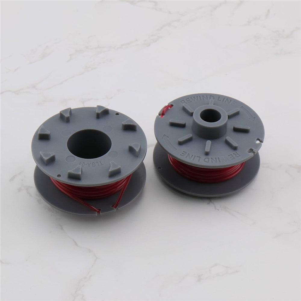 3Pcs For Gardena Turbotrimmer Smallcut Lawn Mower Spool Nylon Rope Reel, 05364-20 / TLGA-04
