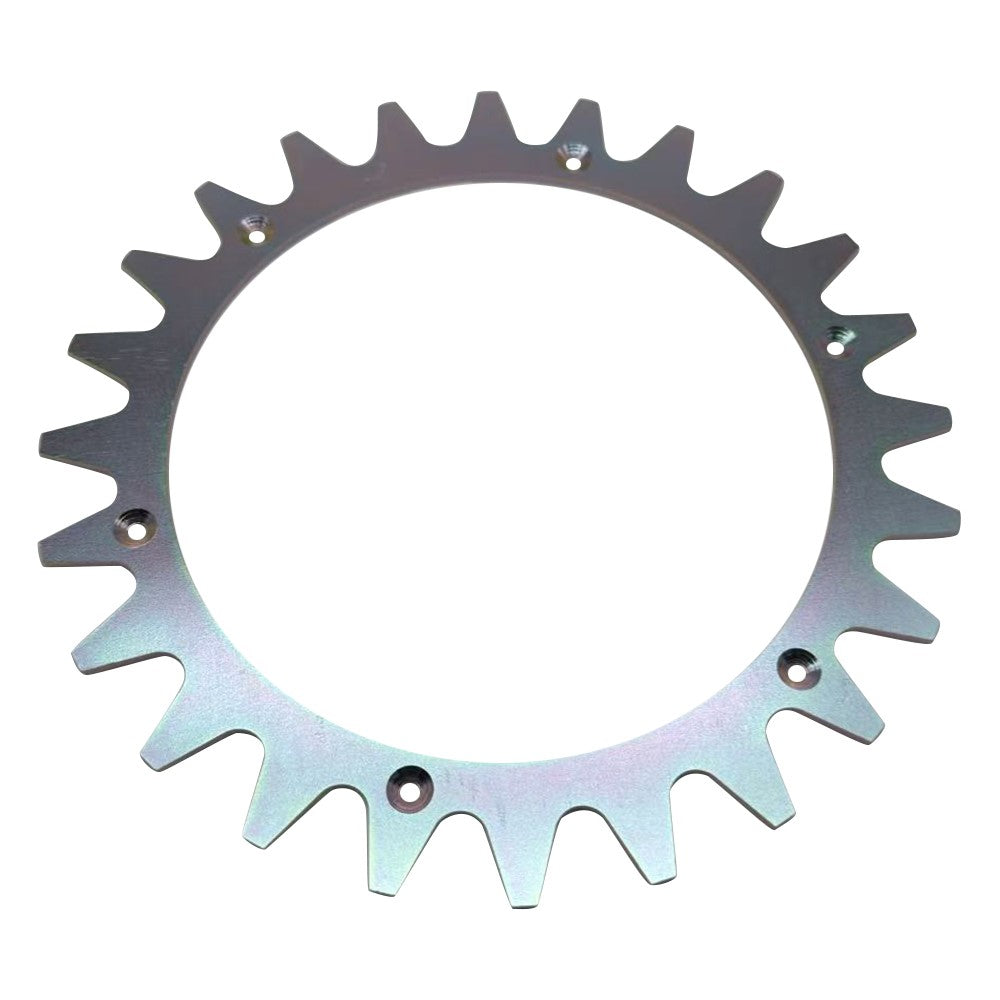 TLMC-01 2Pcs Spikes for Mcculloch ROB R1000 / R800 / R600 Lawn Mower with 14 Self-Tapping Screws
