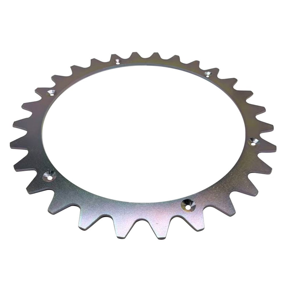 TLWH-03 2Pcs Spikes for Husqvarna Automower 315 / 310 / 305 Lawn Mower with 14 Self-Tapping Screws