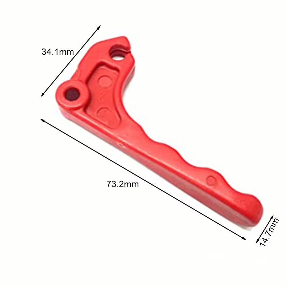 6Pcs Plastic Steering Control Trigger for Craftsman / MTD Snow Blower Replacement Part , 731-06113