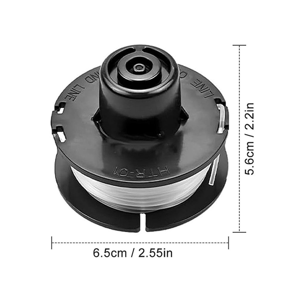For Toro 51256 / 51301 Lawn Mower 4Pcs 88175 Spool Replacement Trimmer Line