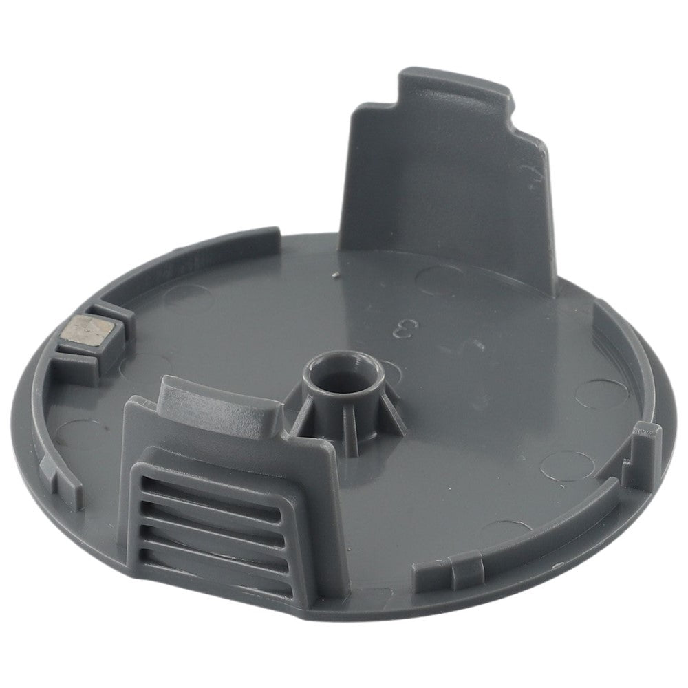 2Pcs 1600A01R5J Spool Cover for Bosch Universal Grasscut 18 / Grasscut 18-26 / Grasscut 18-260 , ABS Trimmer Spool Caps