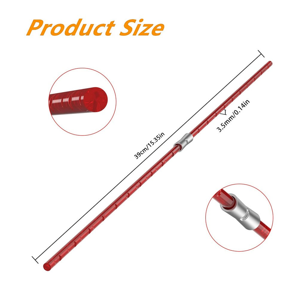 20Pcs F016800181 Nylon Trimmer Line for Bosch ART 26 Combitrim , Pre-Cut Grass String Trimmer Line with Buckle