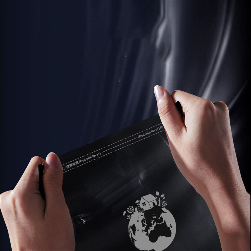 2 Rolls Multifunctional Car Rear Seat Garbage Bags Thicked Car Trash Storage Bags with Dispenser