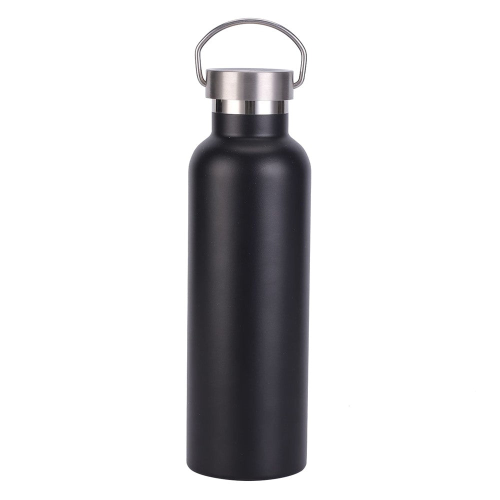 600ml Stainless Steel Water Bottle with Handle Outdoor Sports Insulated Cup (BPA Free, No FDA)