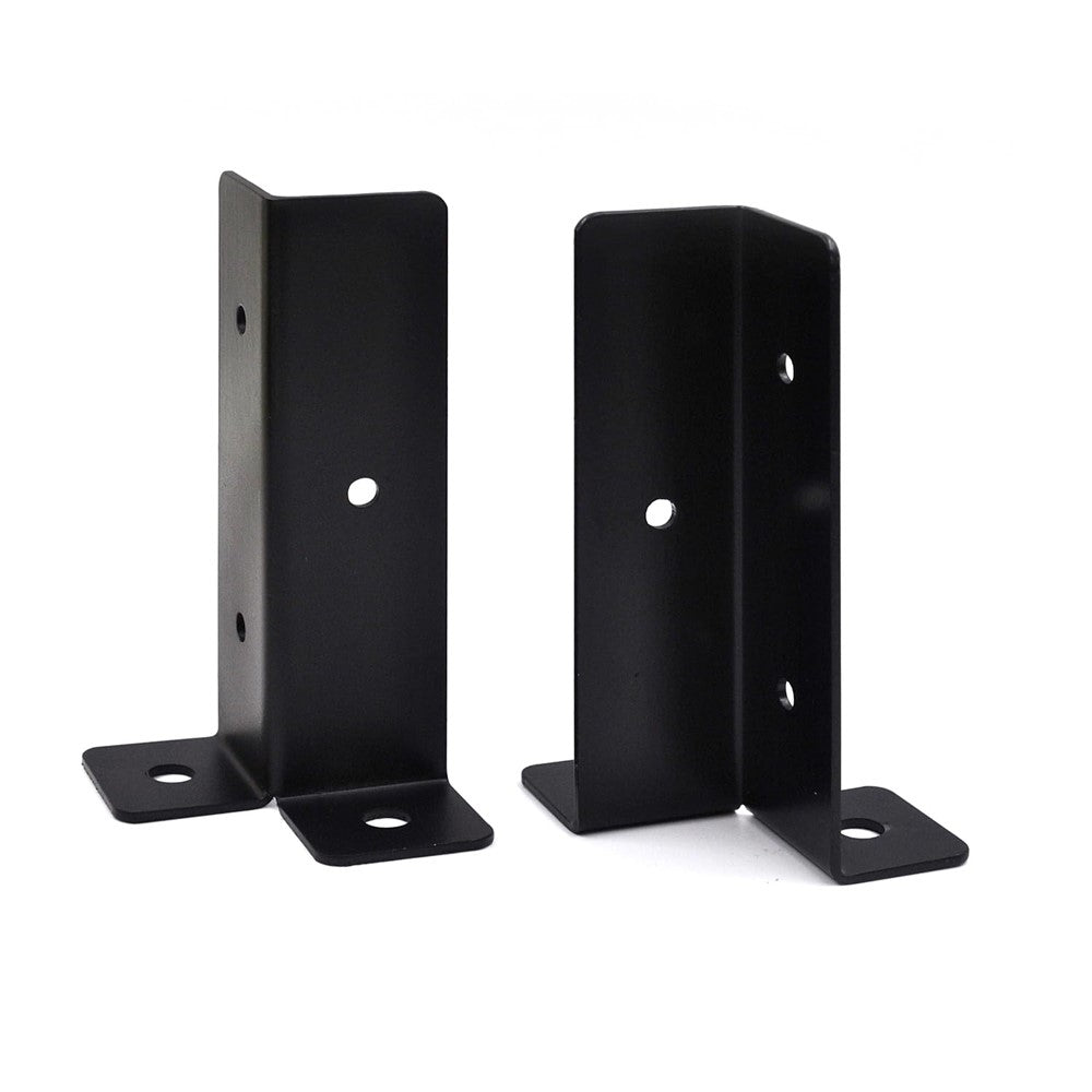 2Pcs Gazebo Bracket Kit Post Base Connector for Pergola Fence Patio Adjustable Metal Support