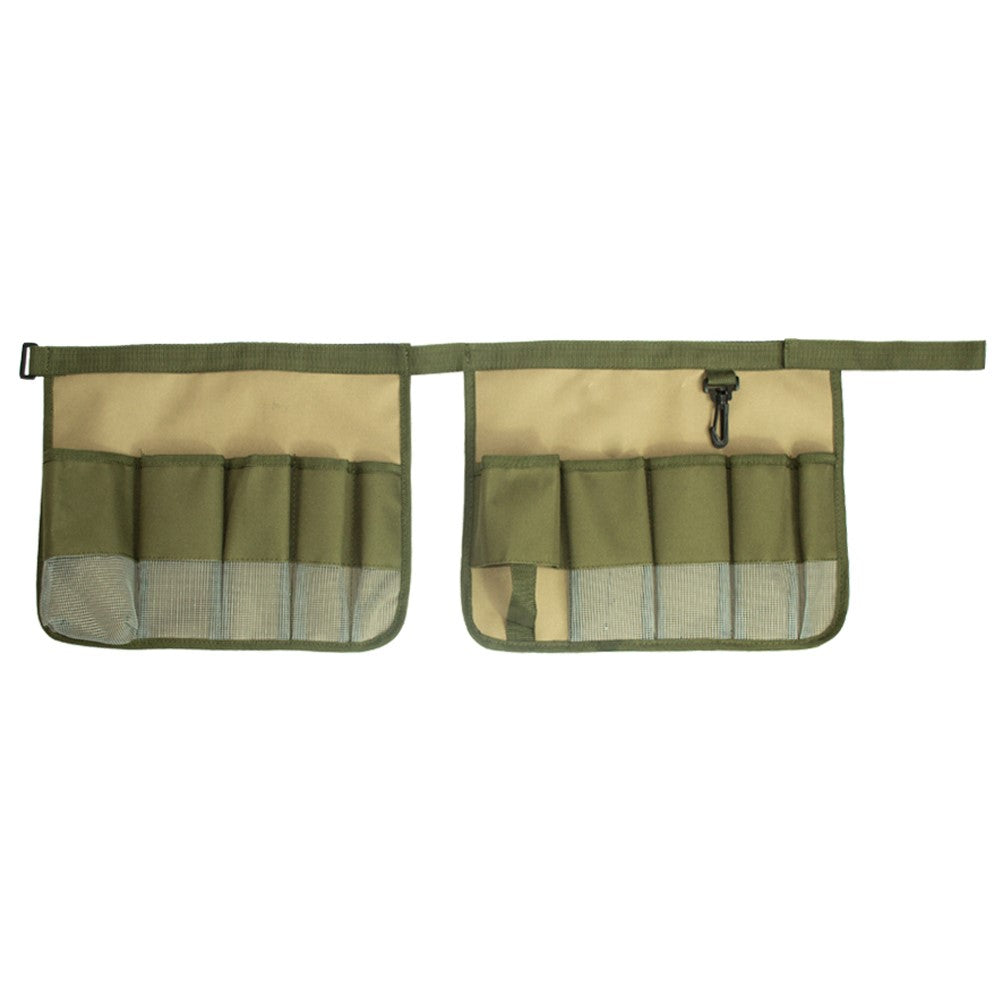 829807 600D Oxford Cloth Garden Tool Storage Bag 10 Pockets Gardening Tools Bucket Bag
