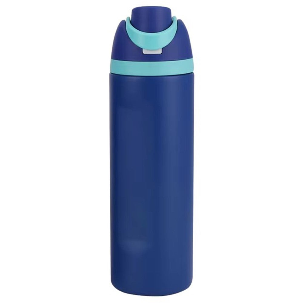 24oz 304 Stainless Steel Water Bottle Portable Thermal Insulation Drinking Cup (BPA-Free, No FDA Certified)