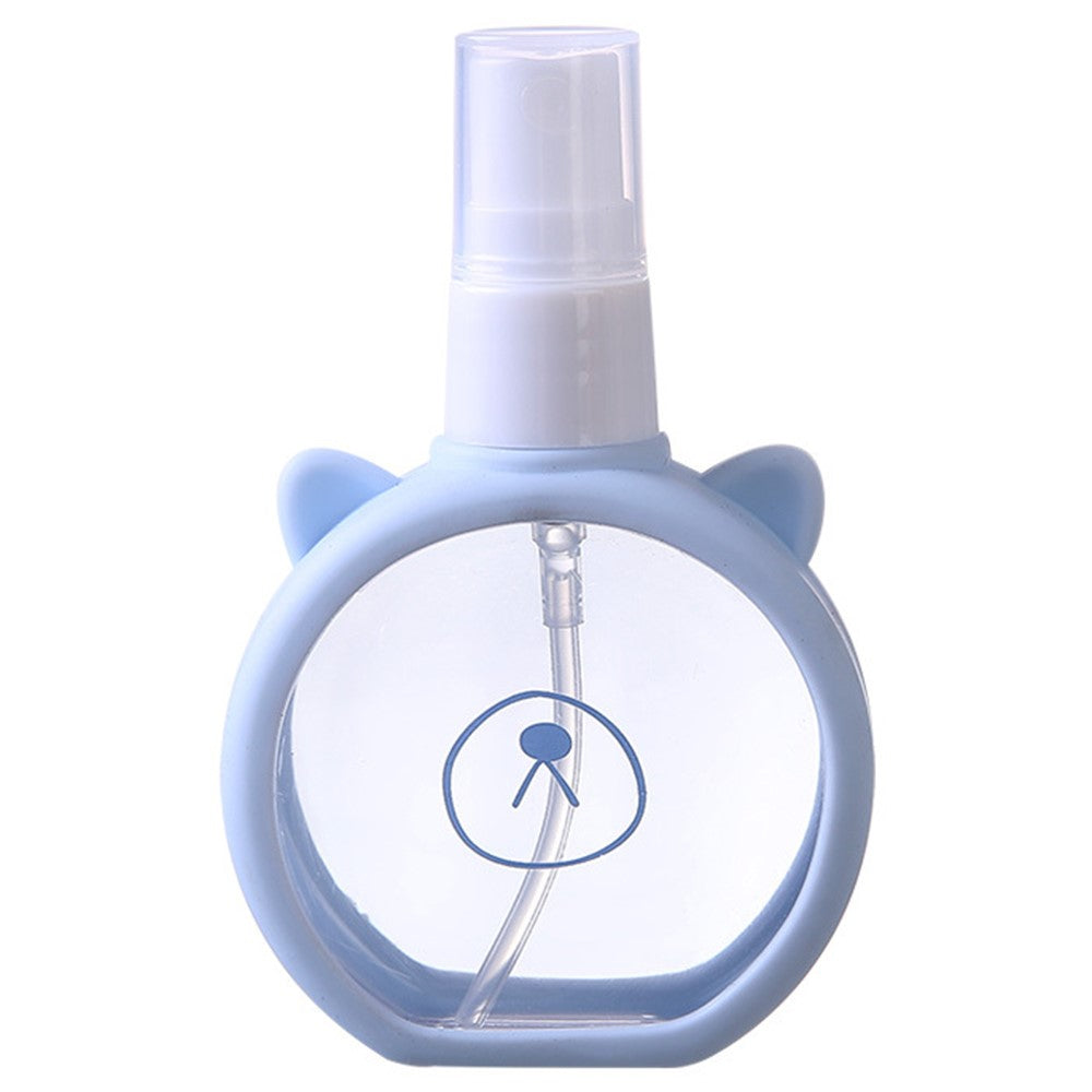 Perfume Travel Refillable Bottle Cartoon Mini Spray Bottle Alcohol Refill Mist Sprayer
