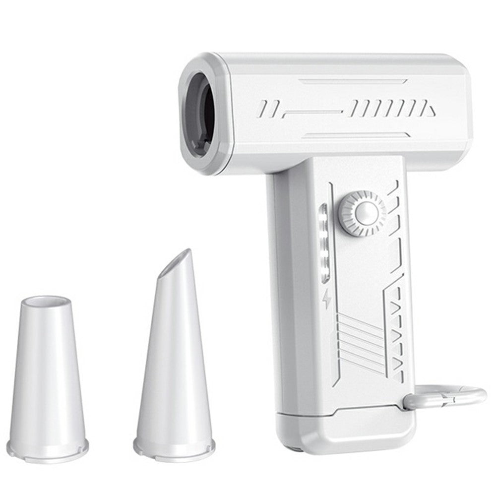 Portable Turbine Fan Outdoor Camping Light High Speed Handheld Fan Dust Blower (CE Certificated)