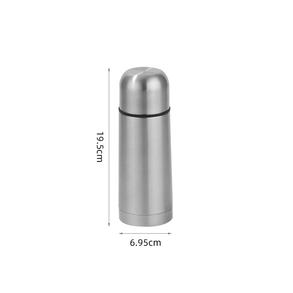350ml Stainless Steel Vacuum Insulated Kettle Thermal Water Bottle for Travel Outdoor (BPA Free, No FDA)