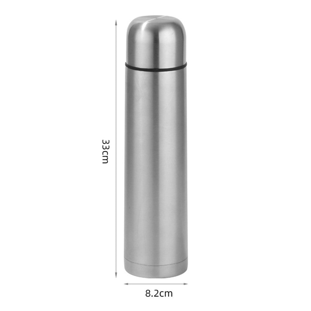 1000ml Stainless Steel Vacuum Insulated Kettle Thermal Water Bottle for Travel Outdoor (BPA Free, No FDA)
