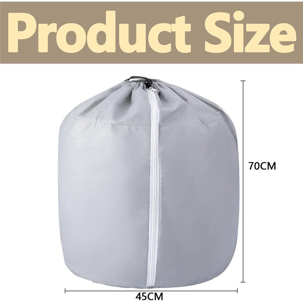 45 x 70cm Plant Frost Protection Cover Garden Tree Anti-Freeze Insulation Bag Oxford Fabric Eco-Friendly Pot Shield