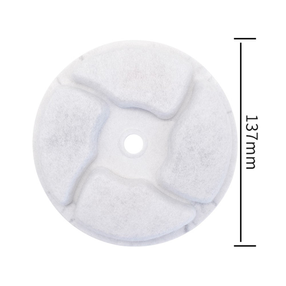 For PETKIT Pet Water Dispenser Round Activated Carbon Filter Replacement Filter