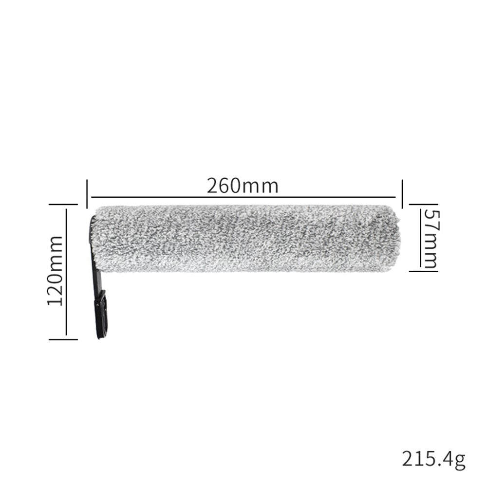 Roller Brush for Tineco Pro LED C / Chorus Pro / Chorus Pro Station / Chorus Pro Air / Booster Pro / Wiper Pro / Wiper Slim, Floor Scrubber Replace Roller Brush