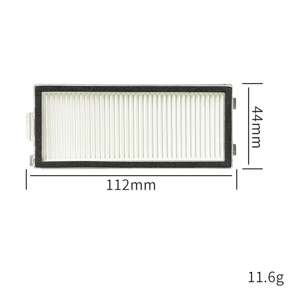 2Pcs Vacuum Cleaner Filters Replacement for Roborock P10s Pro / P10s Pro Plus / V20 / Qrevo Master / Qrevo Slim
