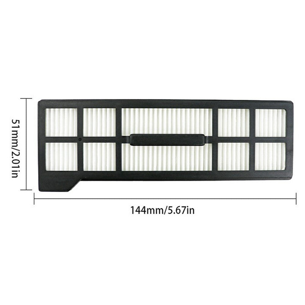 2Pcs For Eufy X10 Pro / X10 Pro Omni Sweeping Robot Filter Vacuum Cleaner Replacement Part