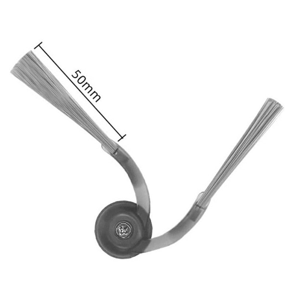 2PCS Side Brushes For Roborock P20 Pro / G30 / G20S Ultra / Qrevo Edge / Qrevo Curv Replacement Parts Vacuum Cleaner Accessories