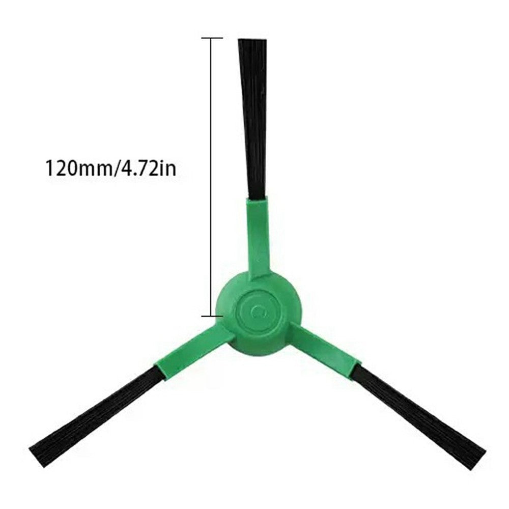 2Pcs For iRobot Roomba 105 Combo / iRobot Essential / iRobot Y0140 / iRobot Y01420 / iRobot 00120 / iRobot 00110 Side Brush Vacuum Cleaner Replacement