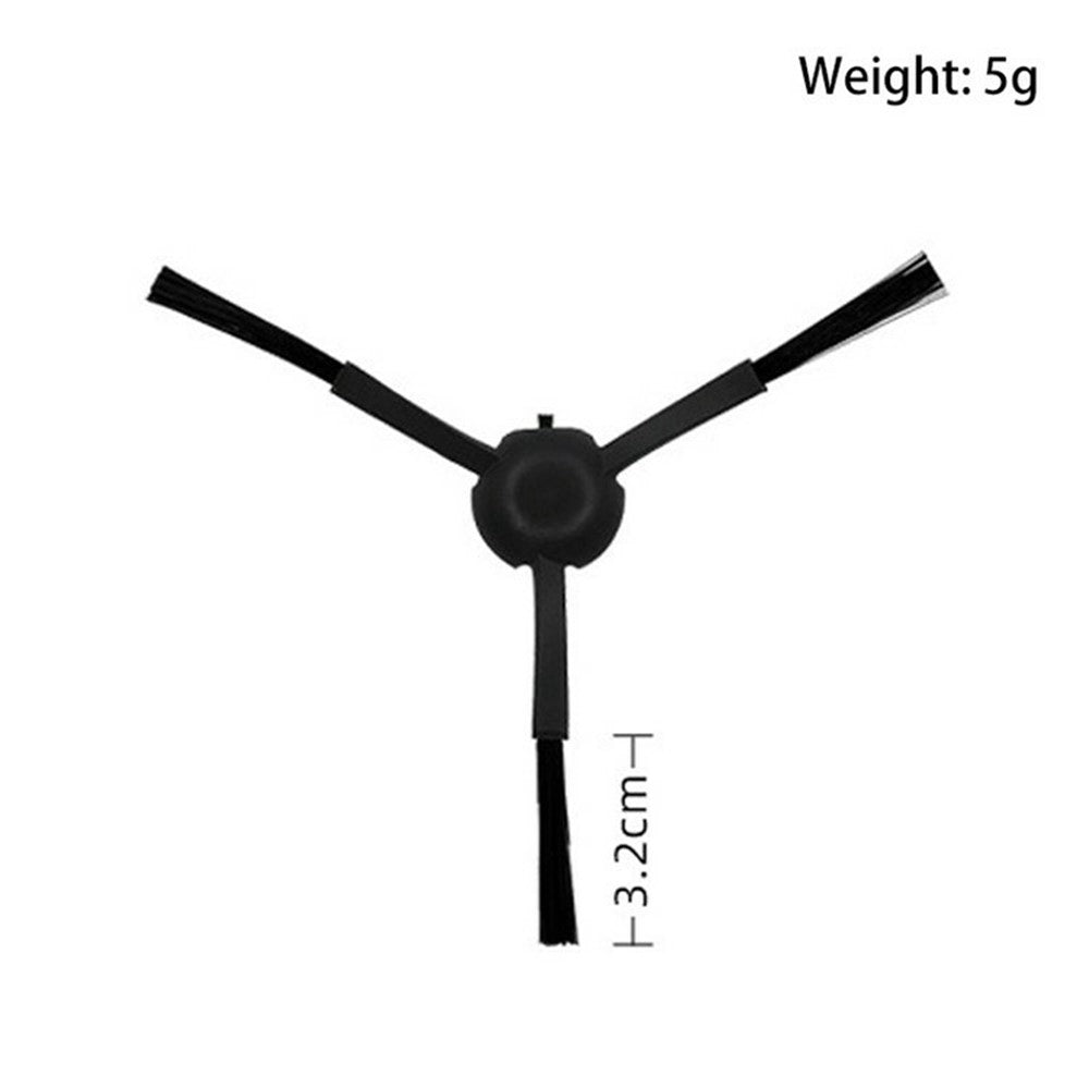 2Pcs Side Brush for Dreame D9 / D9 Max / L10 Pro / S10 / S10 Pro Robot Vacuum Replacement Parts