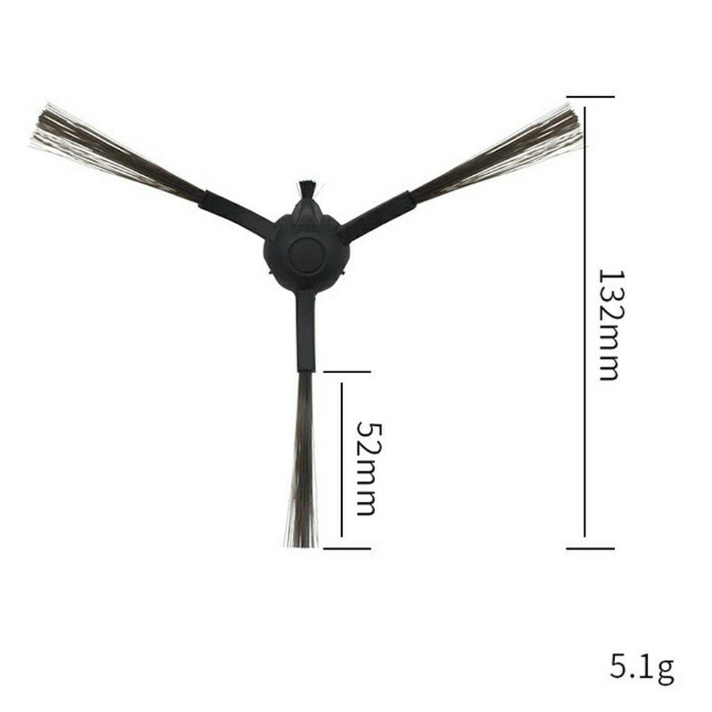3-Arm Side Brush for Philips HomeRun 3000 XU3100 / 01 / XU3110 / 02 / XU3000 / 01 / XU3000 / 02 Vacuum Cleaner Replacement Part