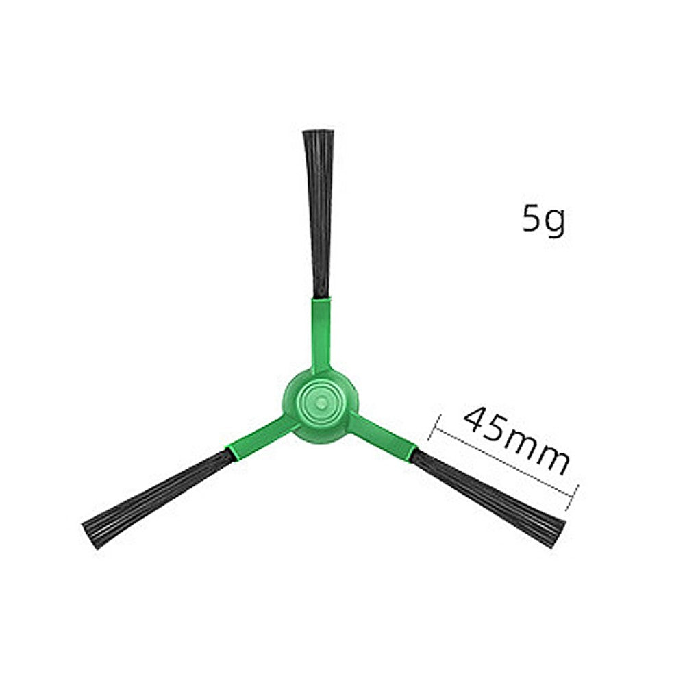 JUNSUNMAY 6Pcs For iRobot Roomba Plus 505 Combo / 405 Combo Triangle Side Brush Robot Vacuum Replacement Part