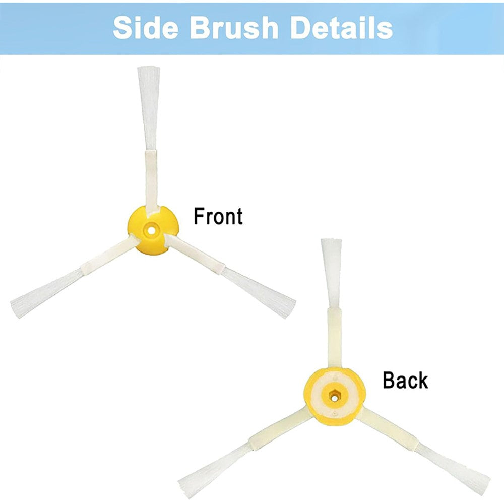 JUNSUNMAY 11Pcs Roller Brush Side Brush Filter Set for iRobot Roomba 860 / 870 / 880 / 960 / 980 Replacement Parts Kit