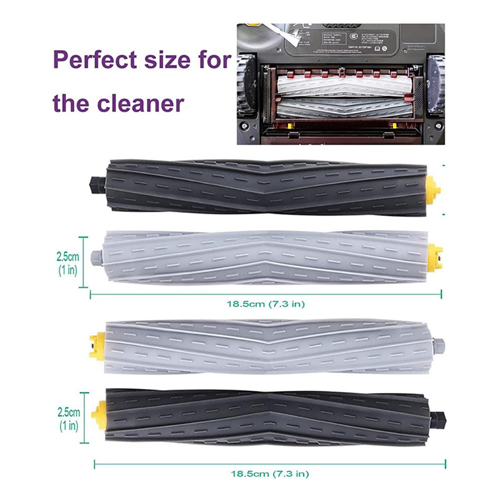 JUNSUNMAY 2 Sets Main Brush for iRobot Roomba 860 / 870 / 880 / 960 / 980 Robot Vacuum Replacement Part