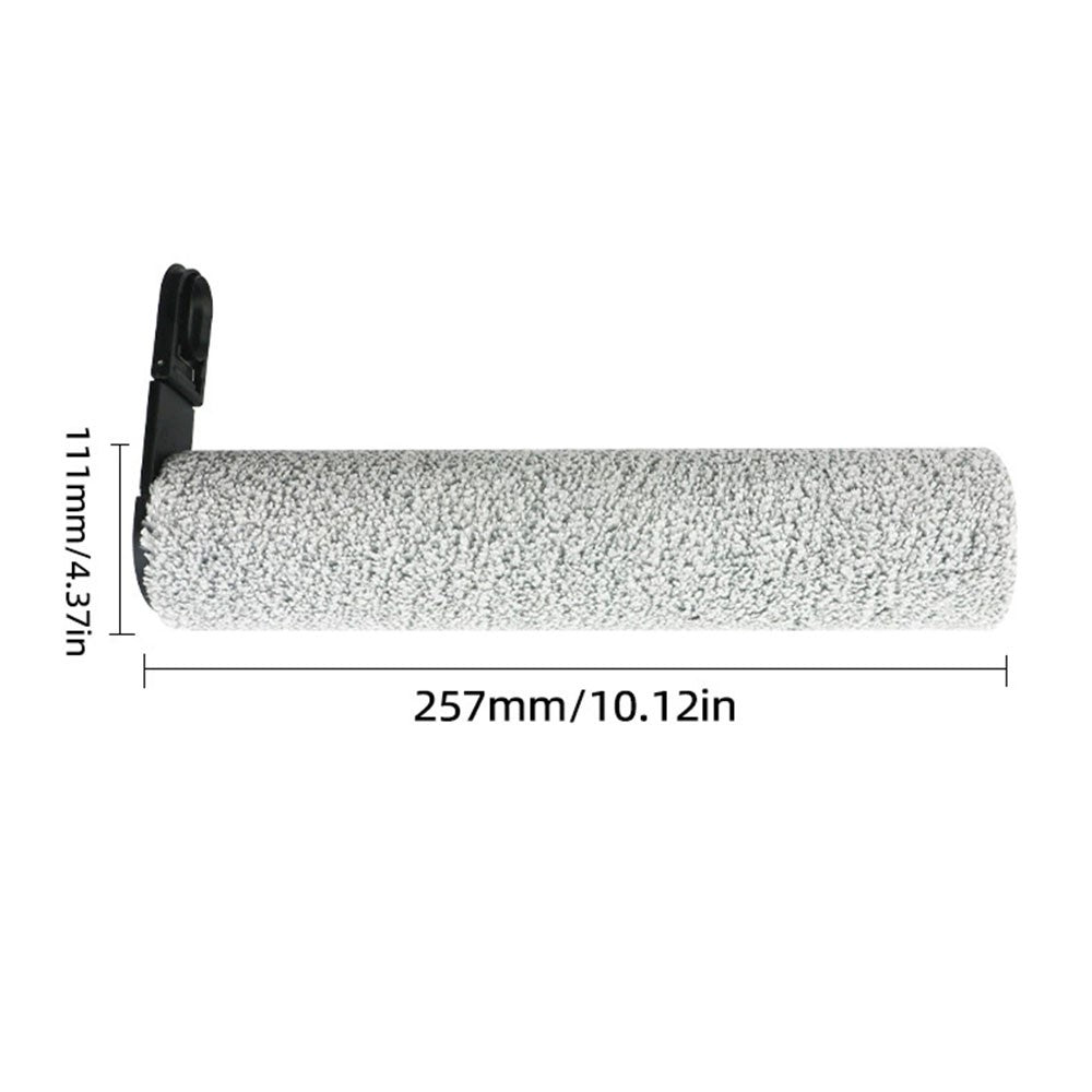 Vacuum Cleaner Roller Brush for Roborock A30 / A30 Pro / A30 Pro Combo Microfiber Cleaning Head Roller Brush