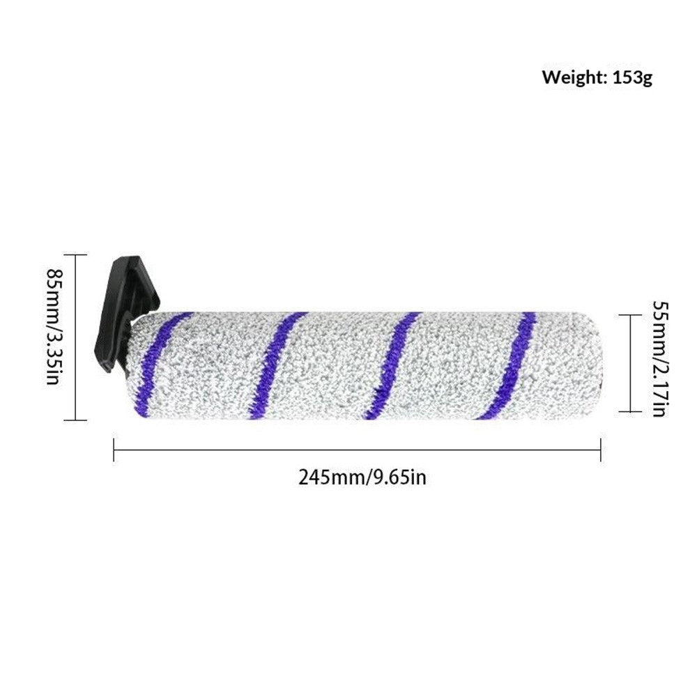 For Narwal S1 Floor Washer Main Brush Roll Replacement Microfiber Roller Drum Cleaning Accessory